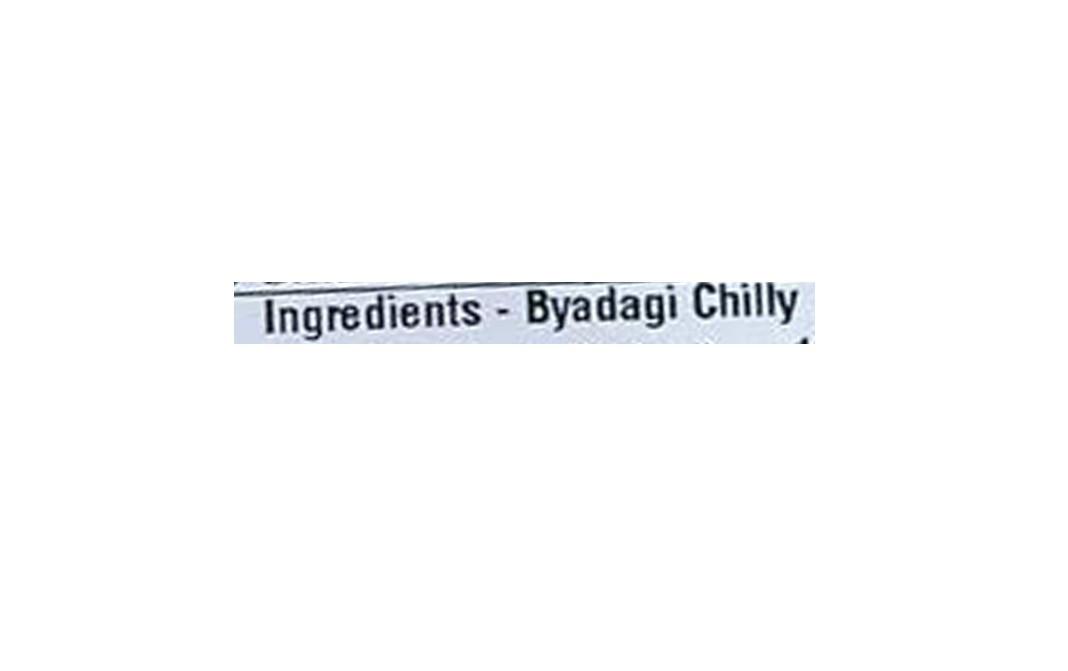 Leeve Dry fruits Byadagi Chilli    Pack  400 grams